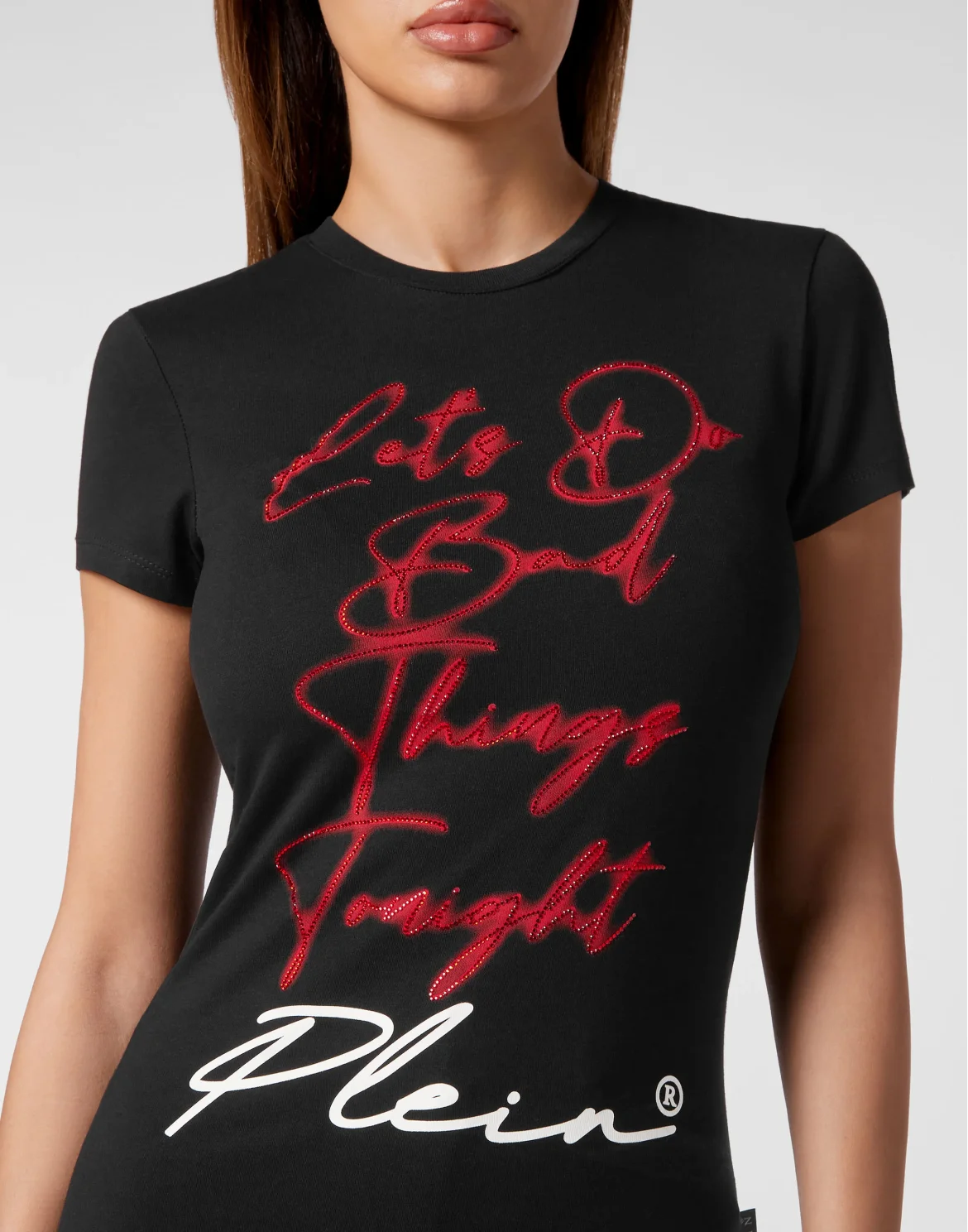T-Shirt Sexy Pure, цвет: Черный
