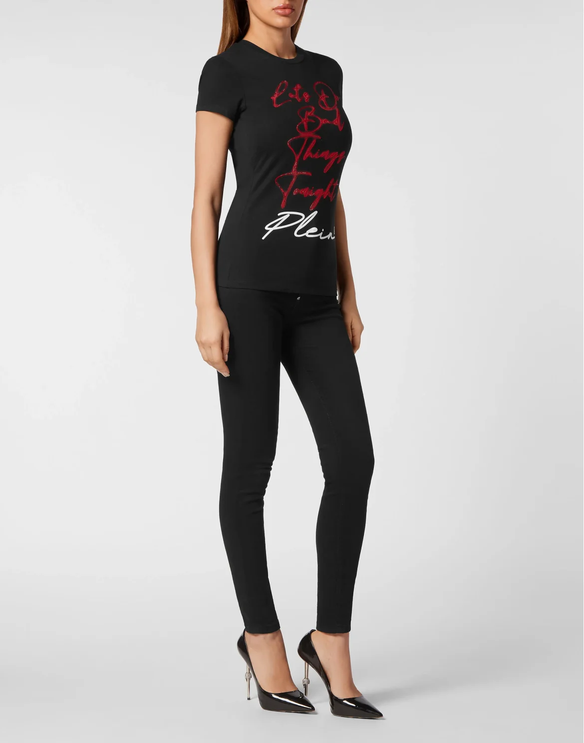 T-Shirt Sexy Pure, цвет: Черный