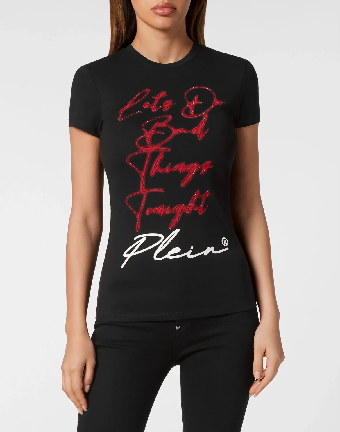 T-Shirt Sexy Pure, цвет: Черный