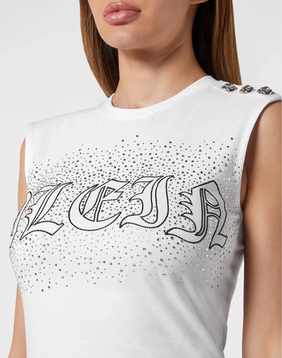 Shoulder Pads Tanktop, цвет: Белый