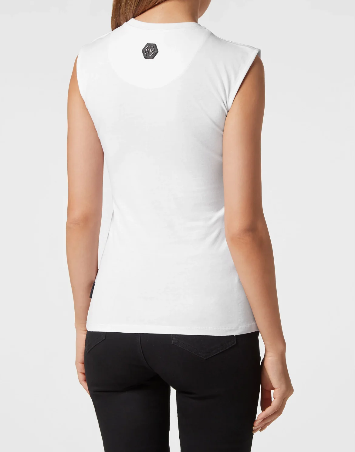 Shoulder Pads Tanktop, цвет: Белый