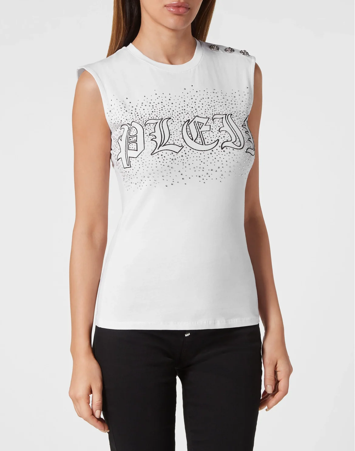 Shoulder Pads Tanktop, цвет: Белый