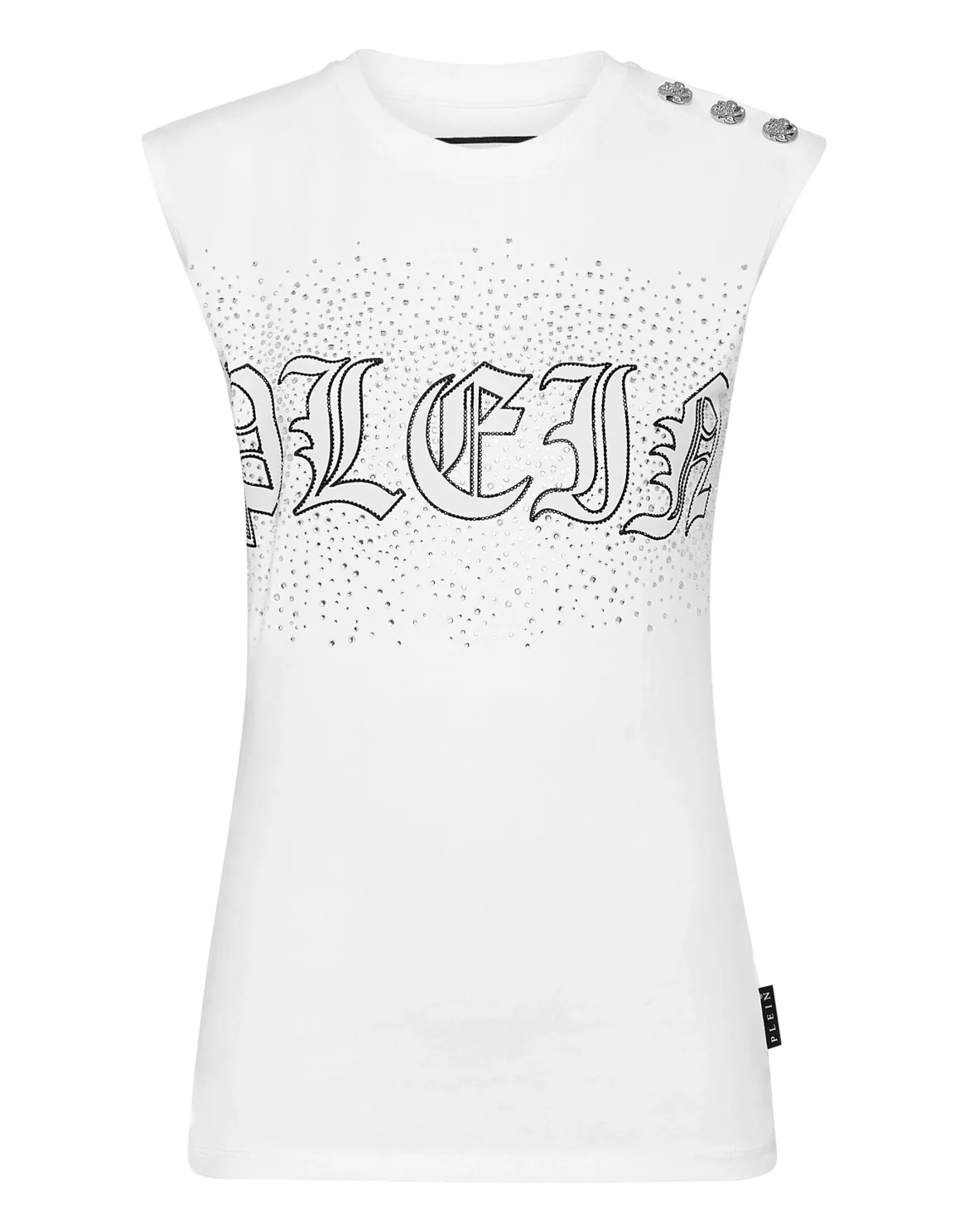 Shoulder Pads Tanktop, цвет: Белый