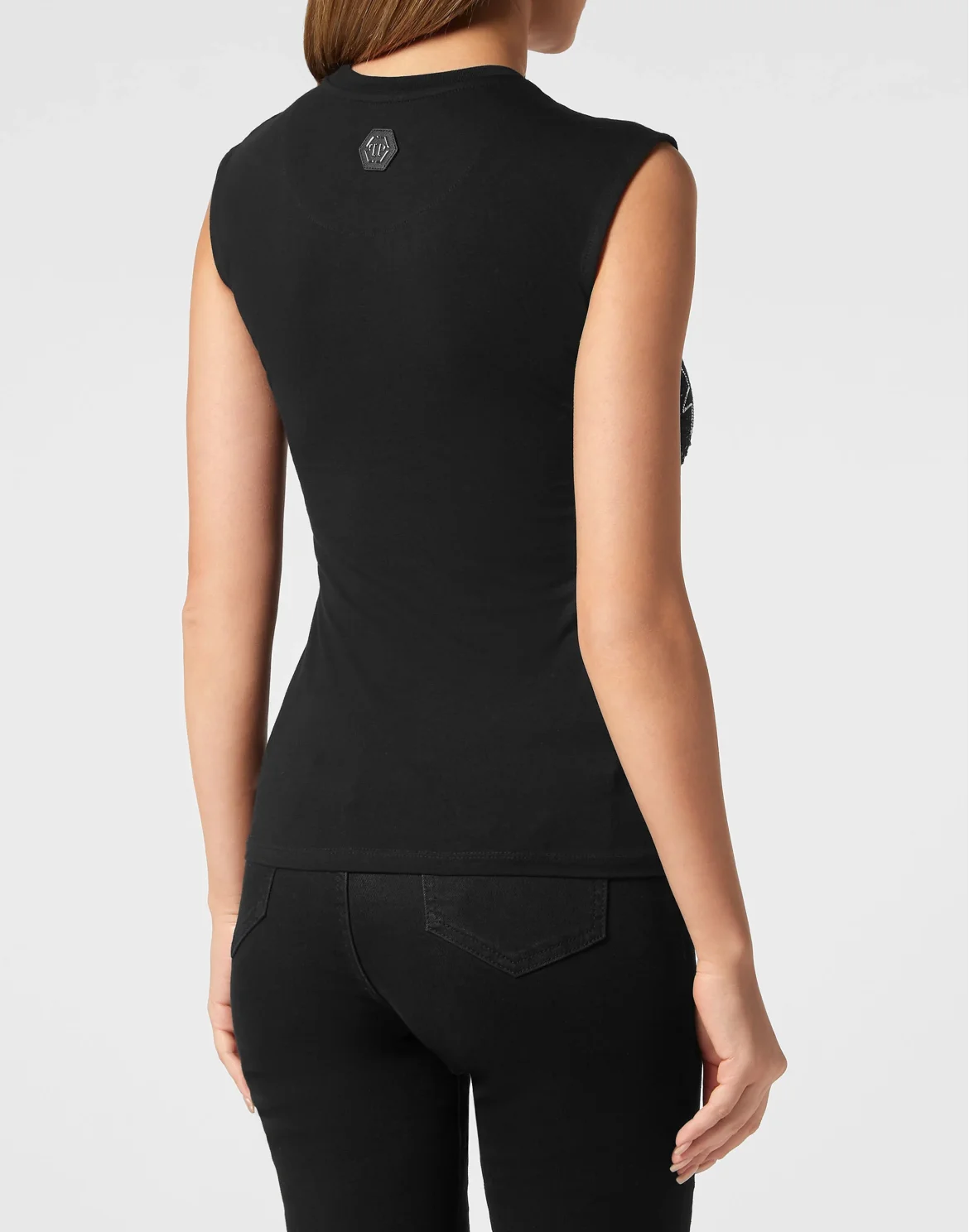 Shoulder Pads Tanktop, цвет: Черный