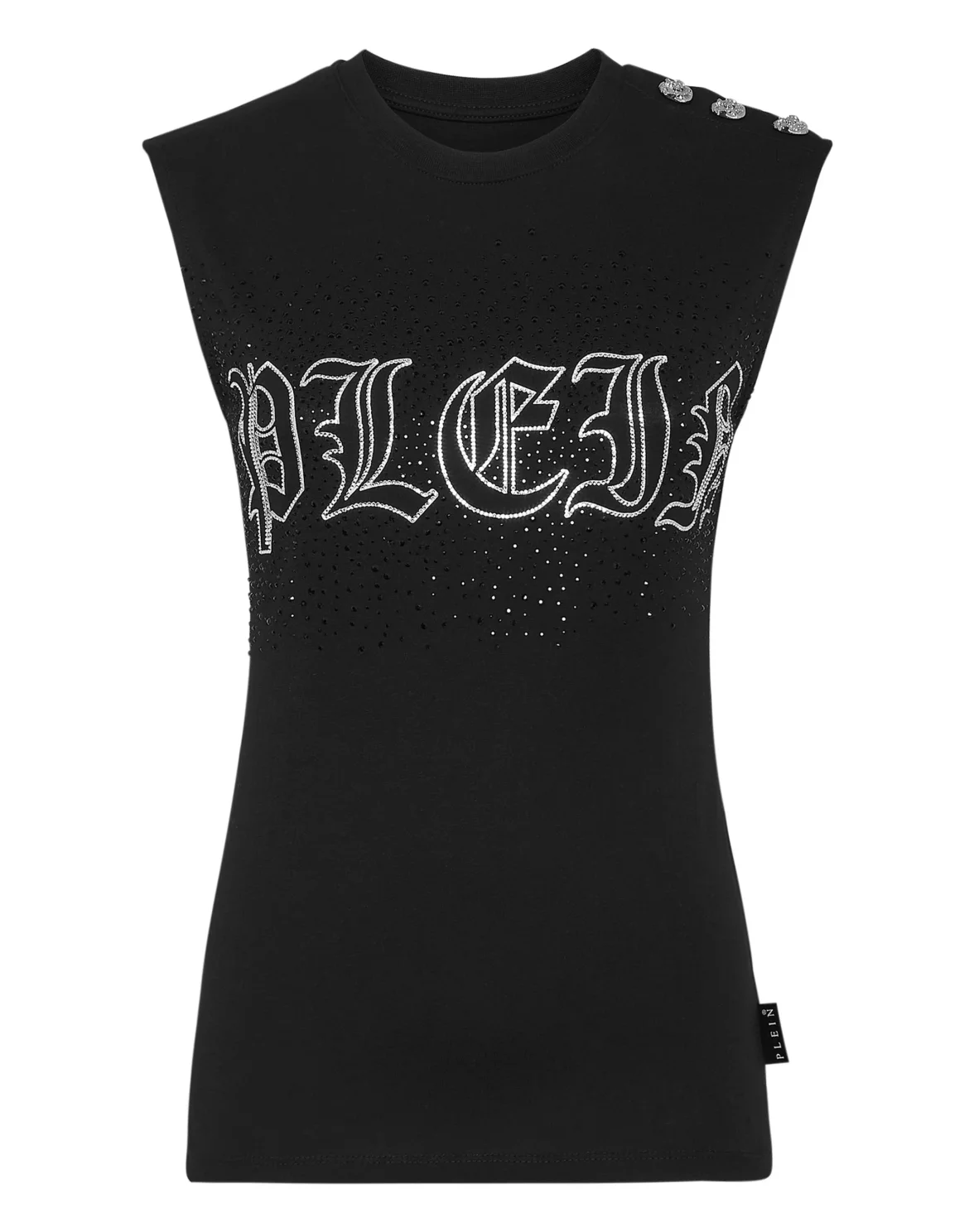 Shoulder Pads Tanktop, цвет: Черный