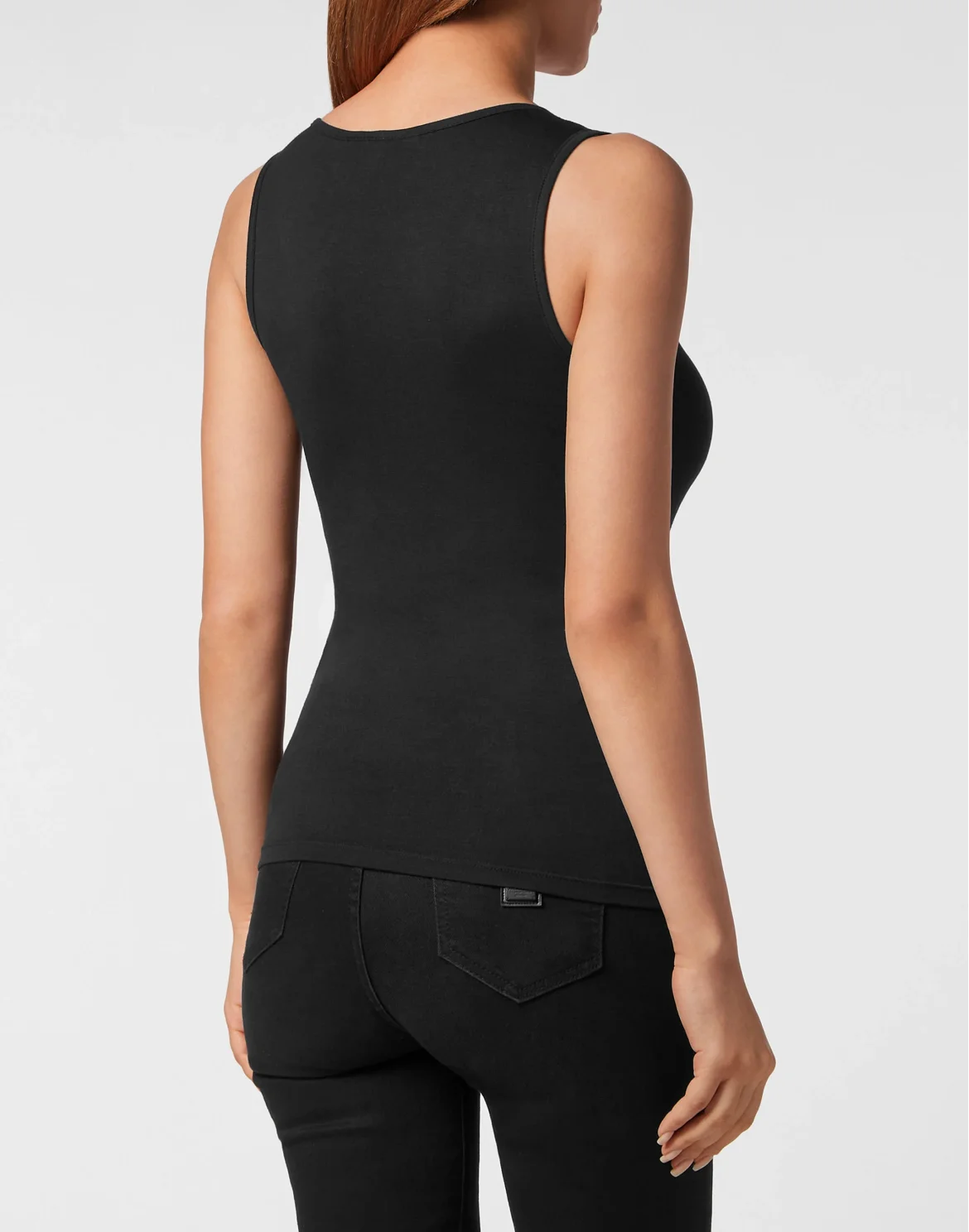 Tank top, цвет: Черный
