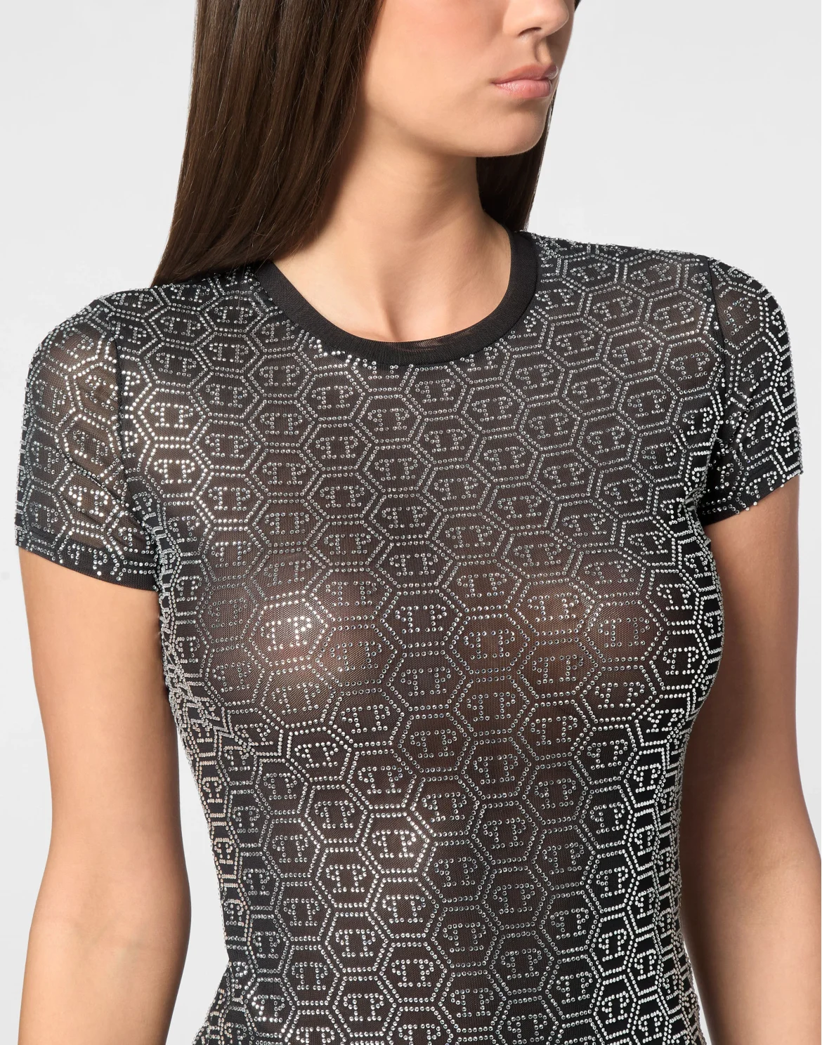 T-Shirt Sexy Pure, цвет: Черный