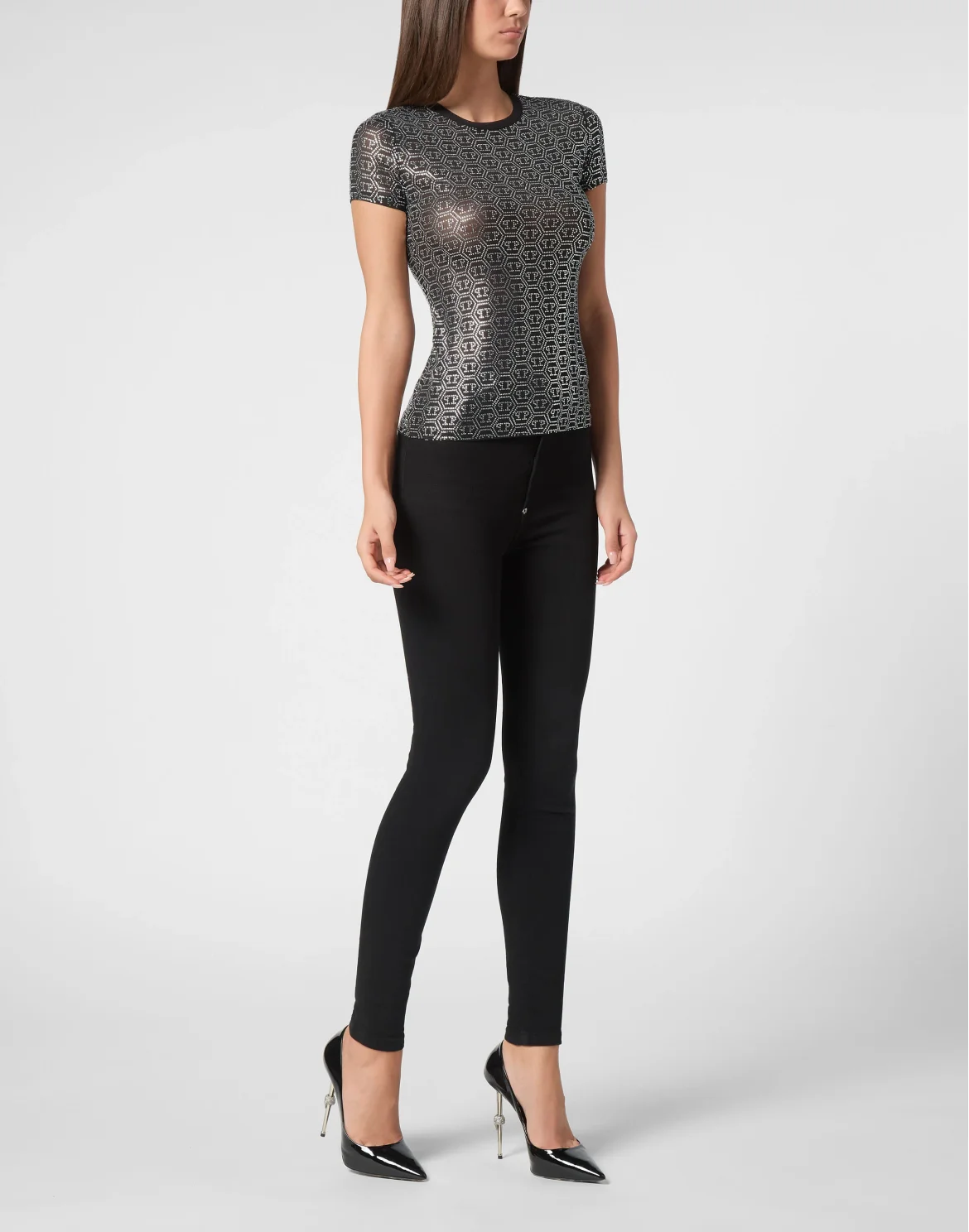 T-Shirt Sexy Pure, цвет: Черный