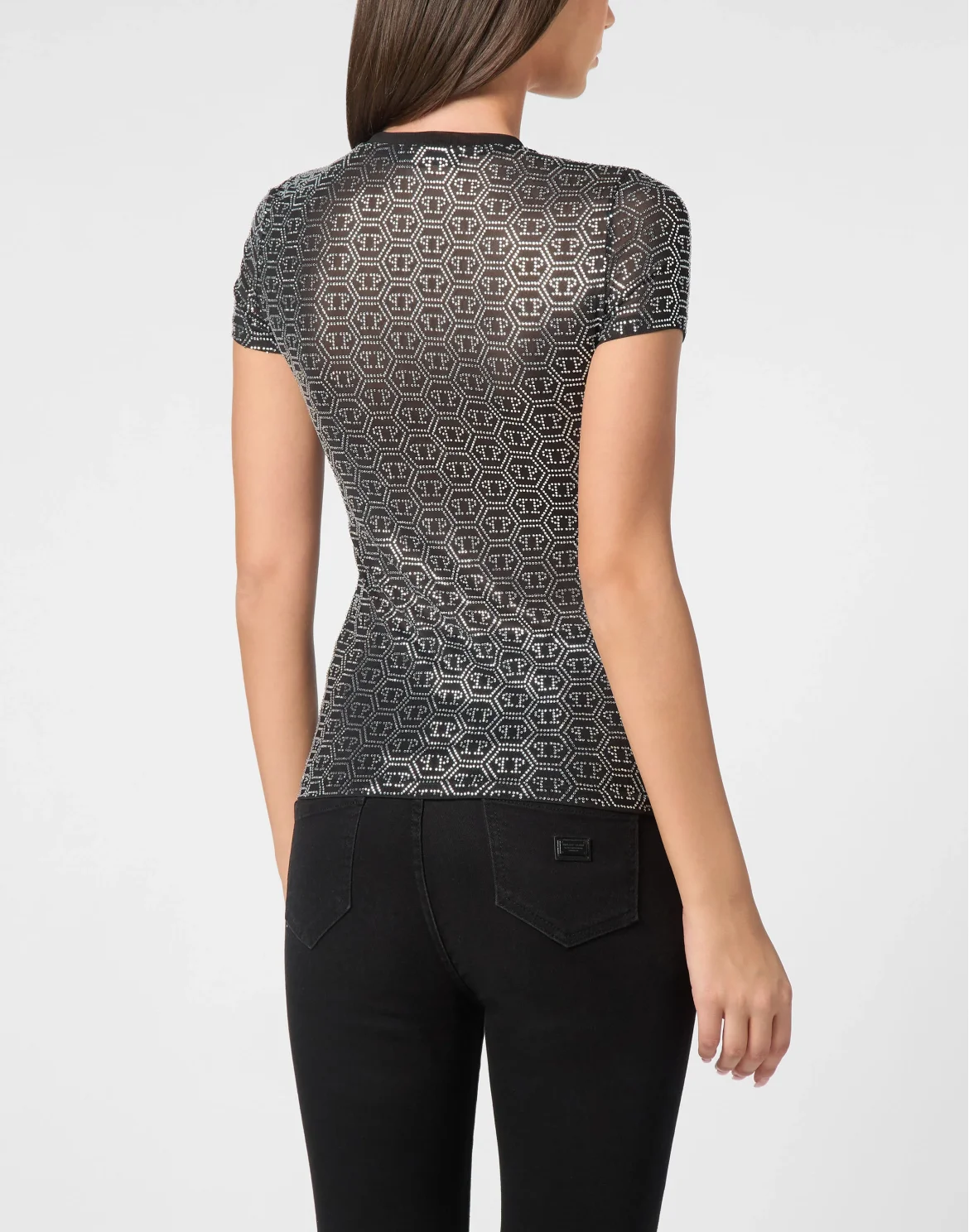 T-Shirt Sexy Pure, цвет: Черный