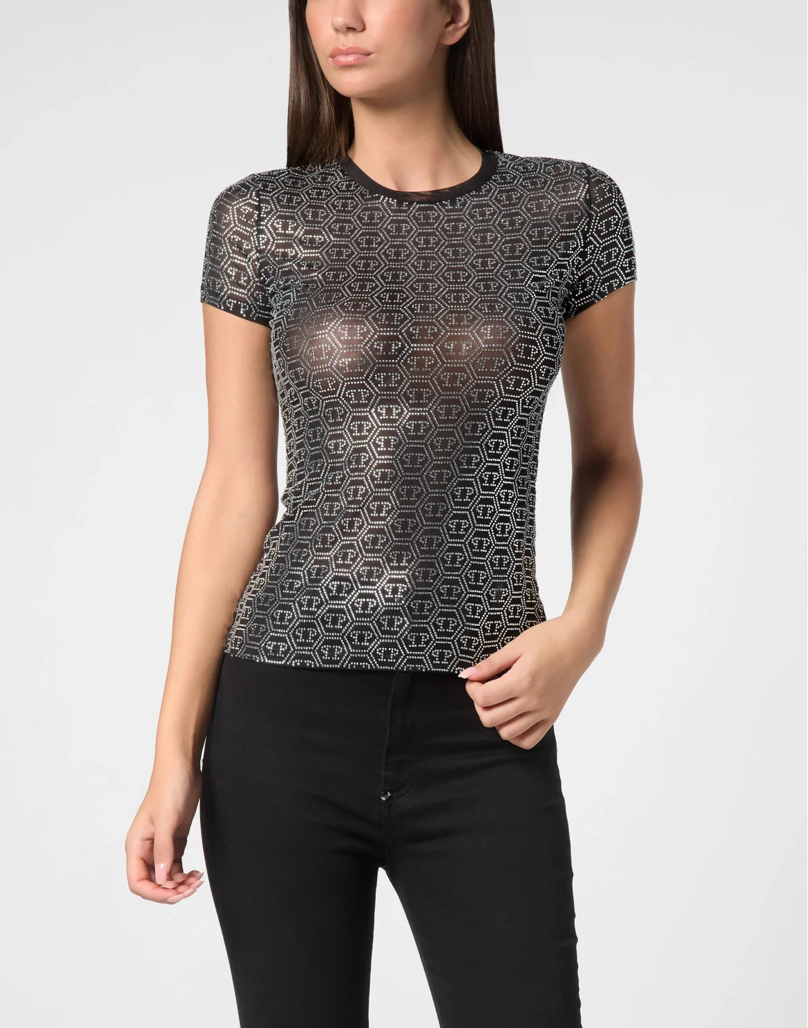 T-Shirt Sexy Pure, цвет: Черный