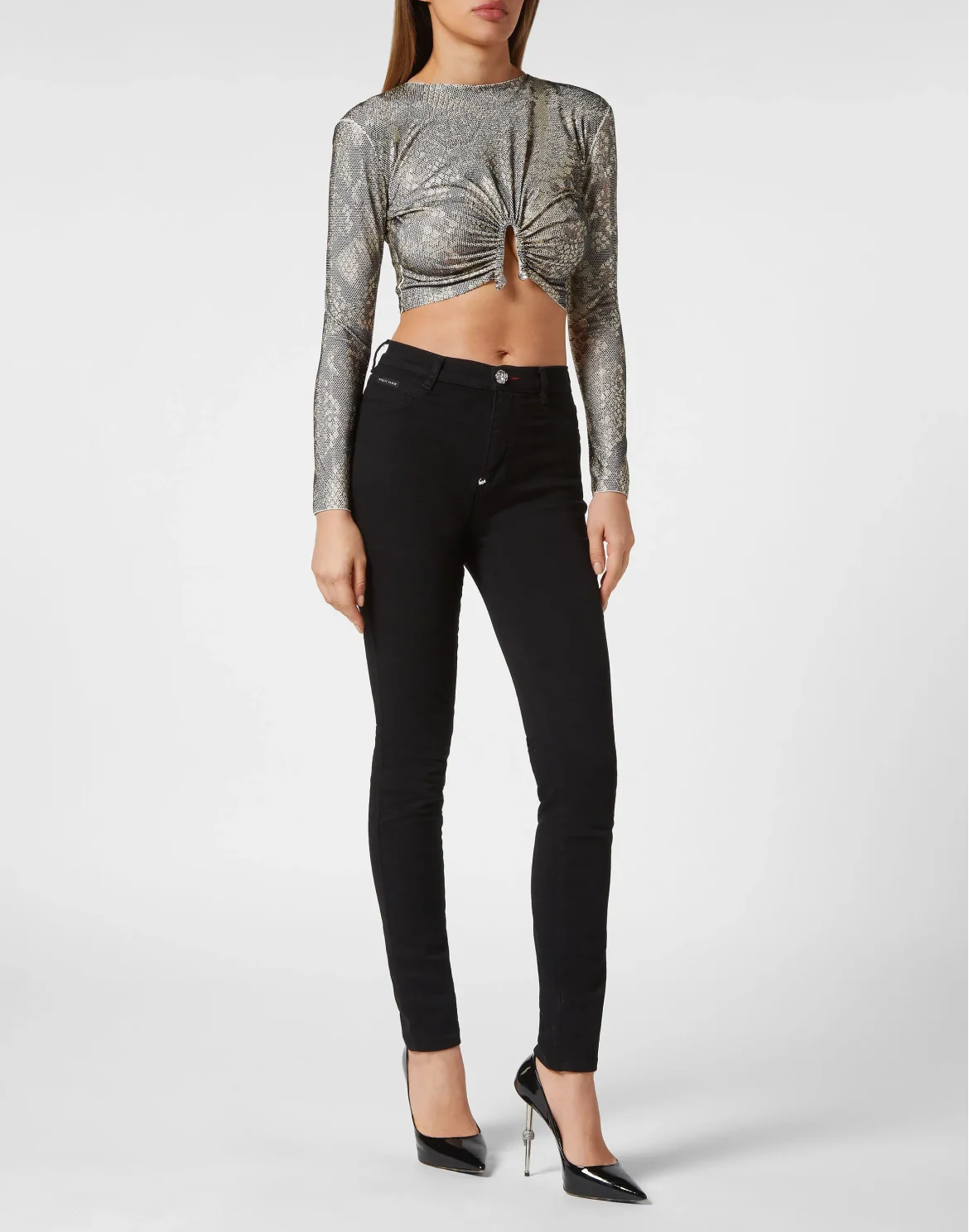 Crop Top, цвет: Бежевый