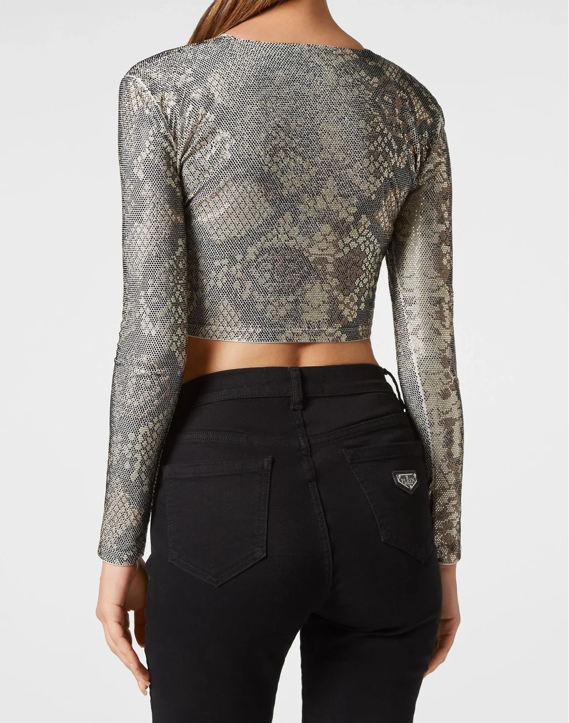Crop Top, цвет: Бежевый