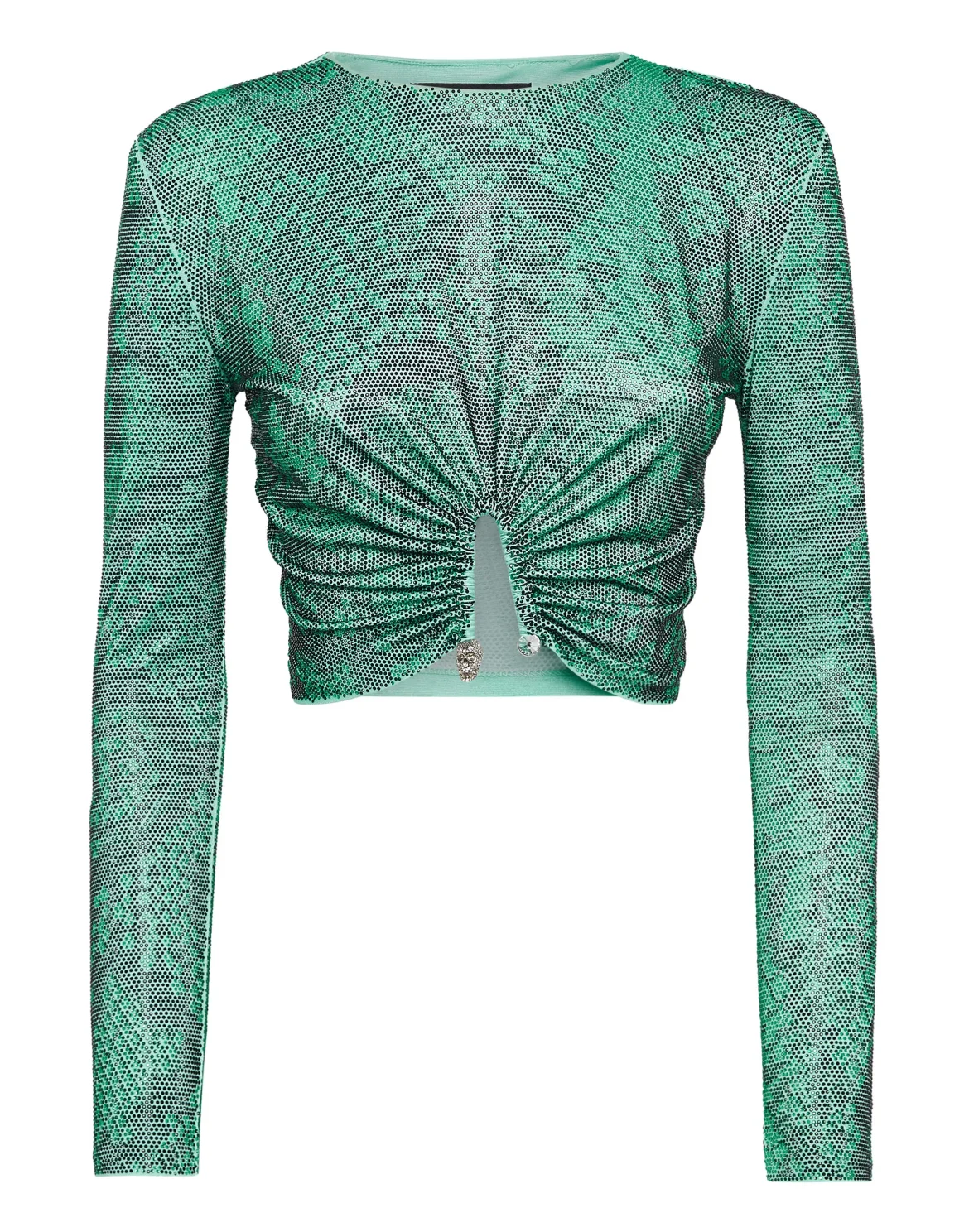 Crop Top, цвет: Бирюзовый