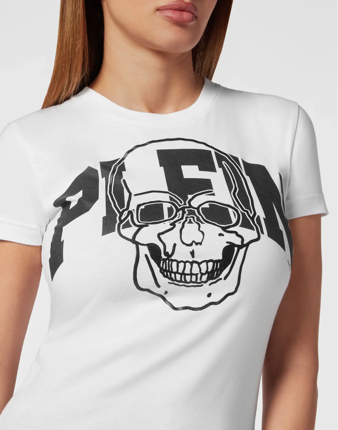 T-Shirt Sexy Pure Skull, цвет: Белый