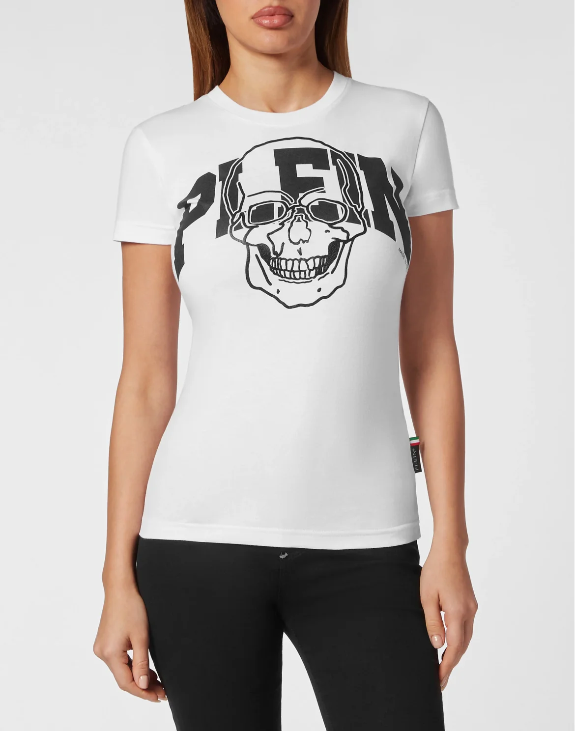 T-Shirt Sexy Pure Skull, цвет: Белый