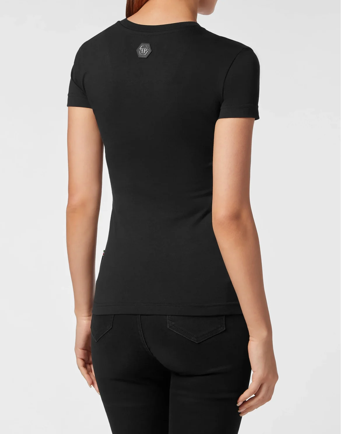 T-Shirt Sexy Pure Skull, цвет: Черный