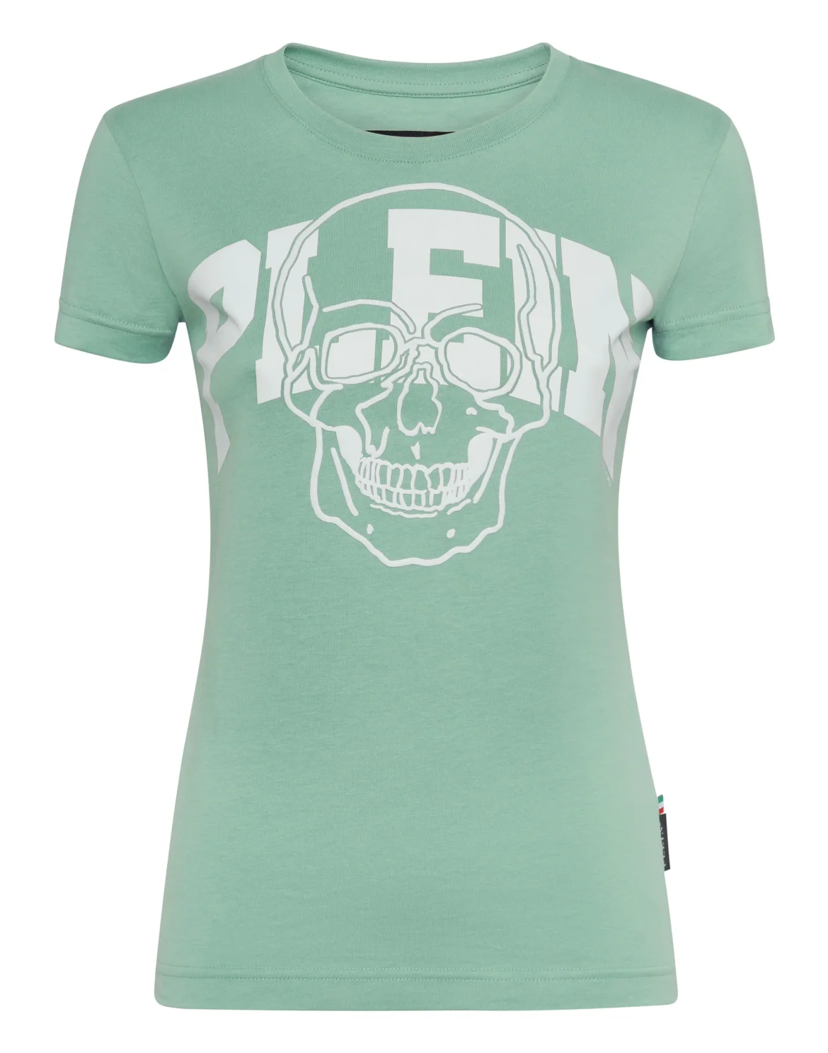 T-Shirt Sexy Pure Skull, цвет: Зеленый