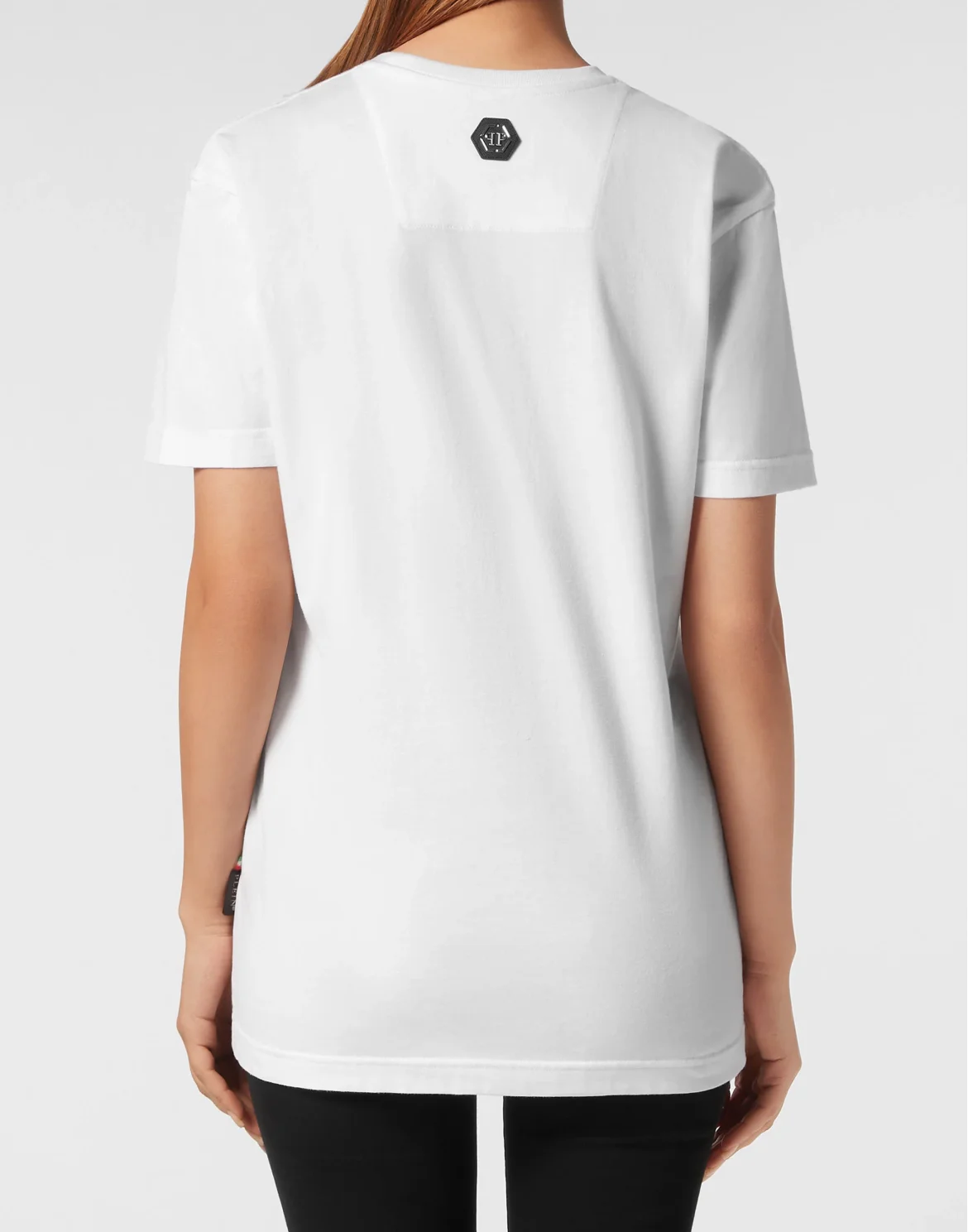 T-Shirt Regular Fit Skull, цвет: Белый