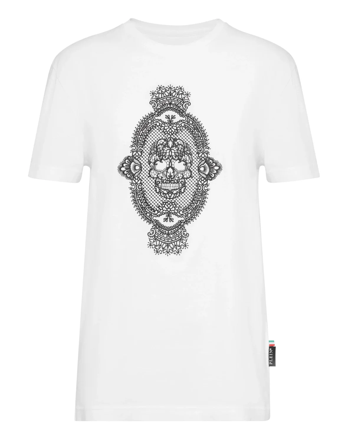 T-Shirt Regular Fit Skull, цвет: Белый