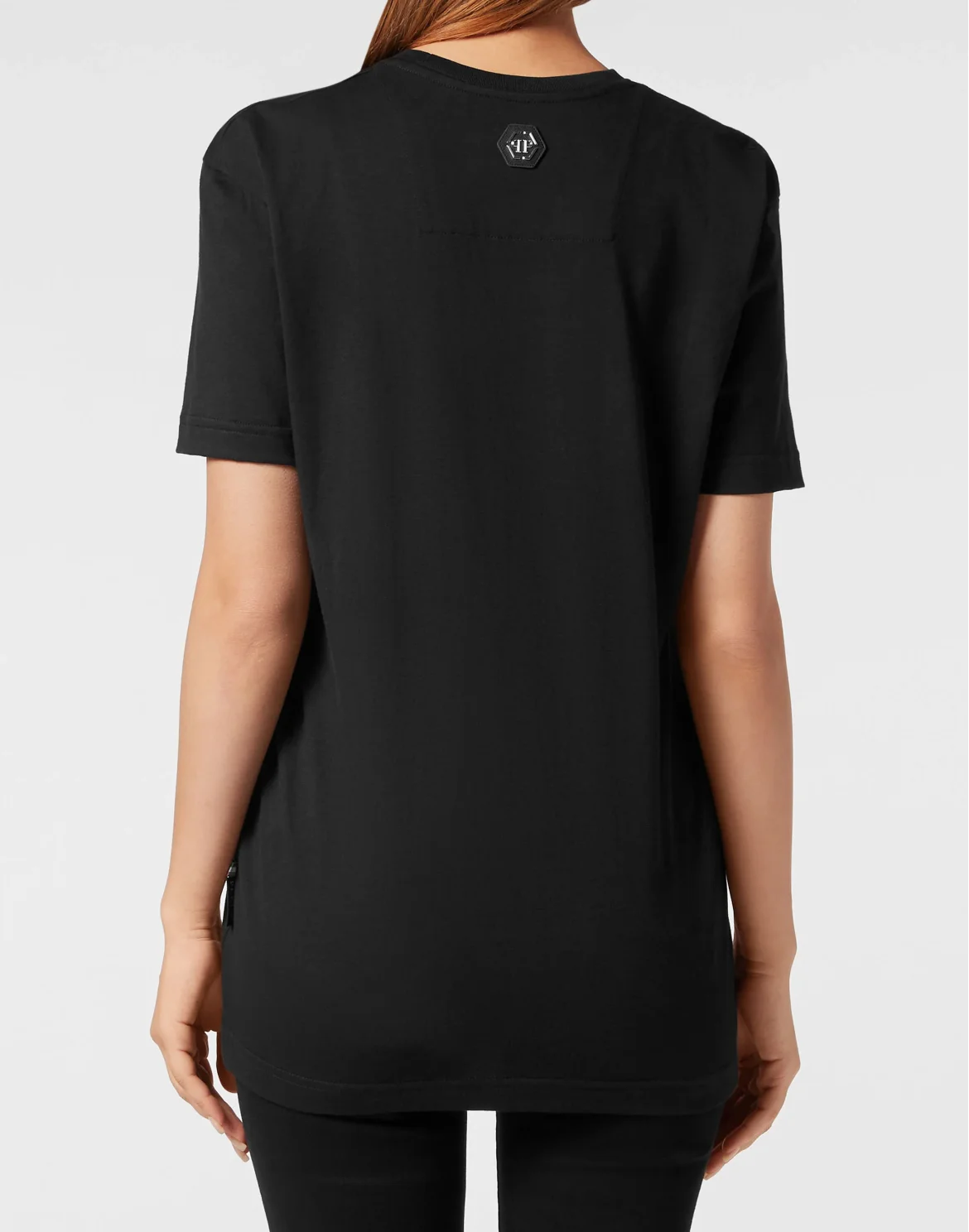 T-Shirt Regular Fit Skull, цвет: Черный