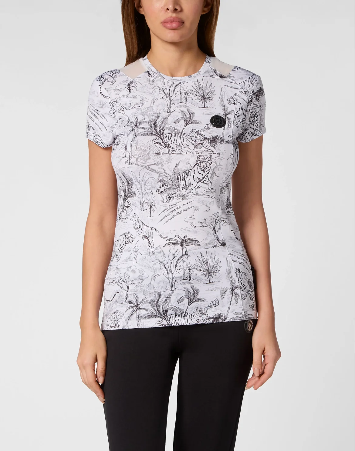 T-Shirt Sexy Pure, цвет: Белый