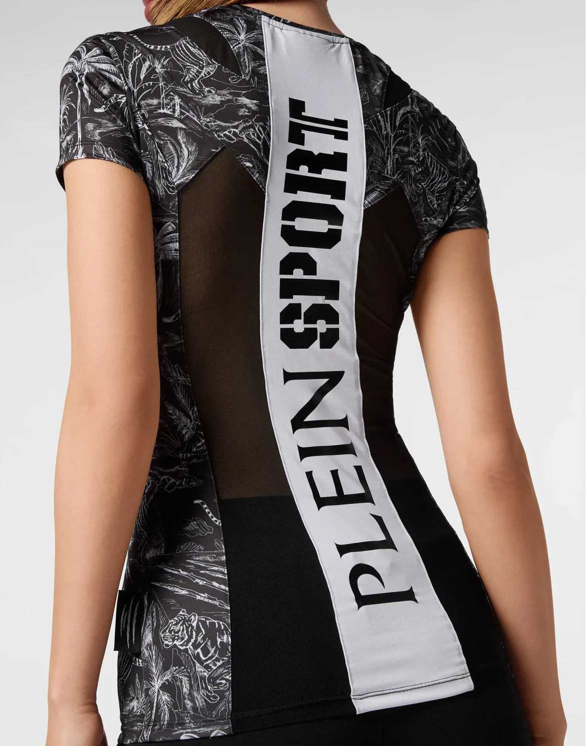 T-Shirt Sexy Pure, цвет: Черный