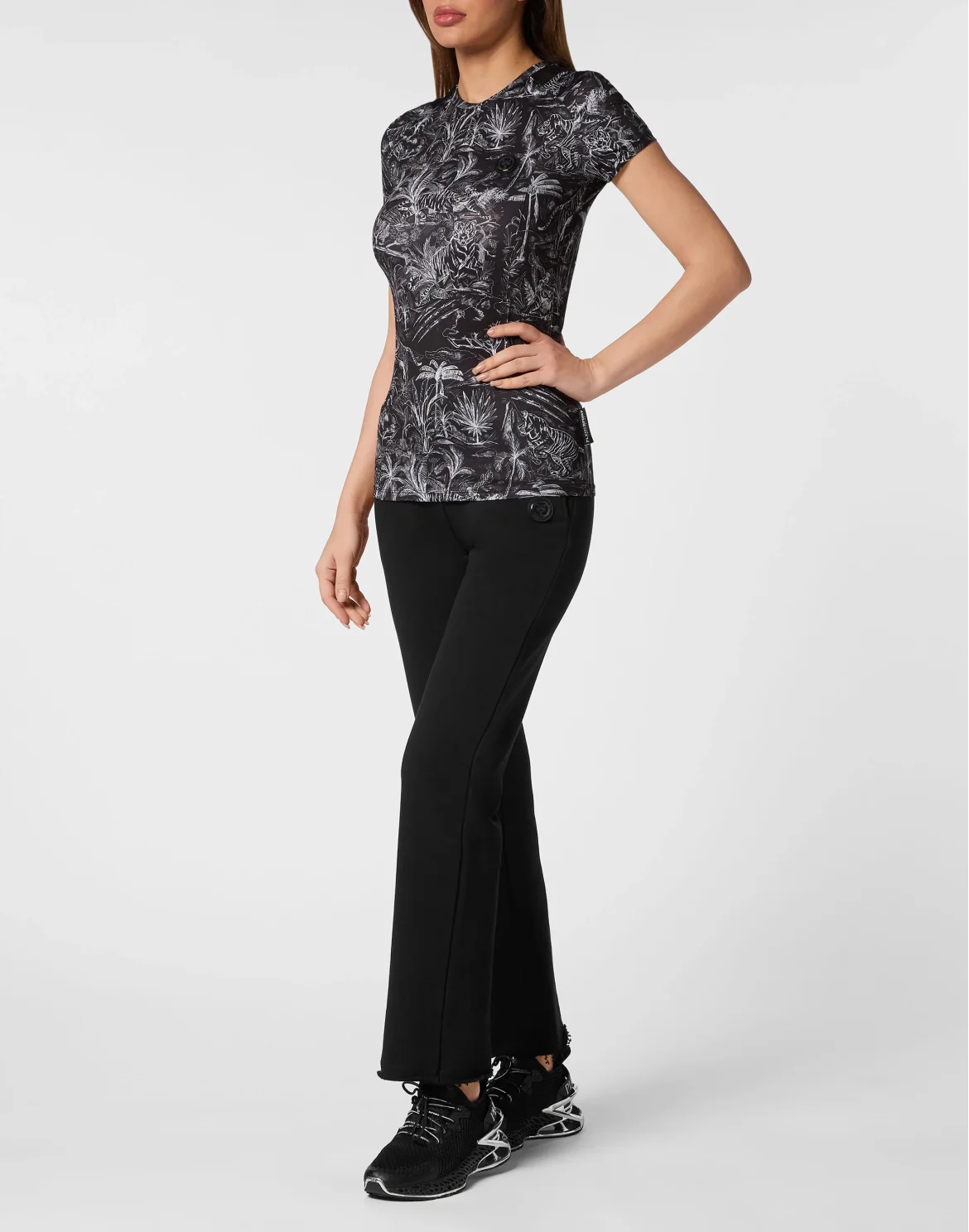 T-Shirt Sexy Pure, цвет: Черный