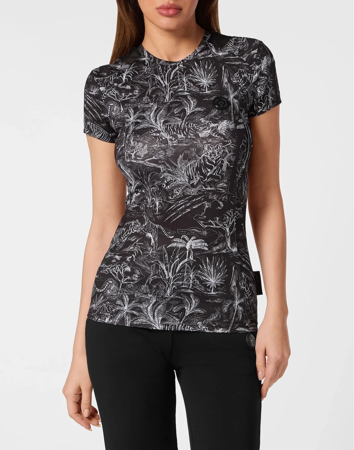 T-Shirt Sexy Pure, цвет: Черный