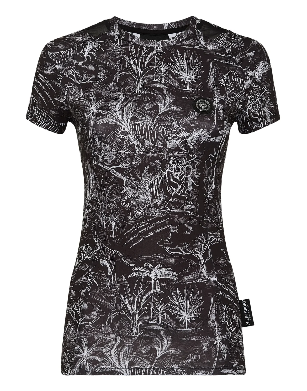 T-Shirt Sexy Pure, цвет: Черный
