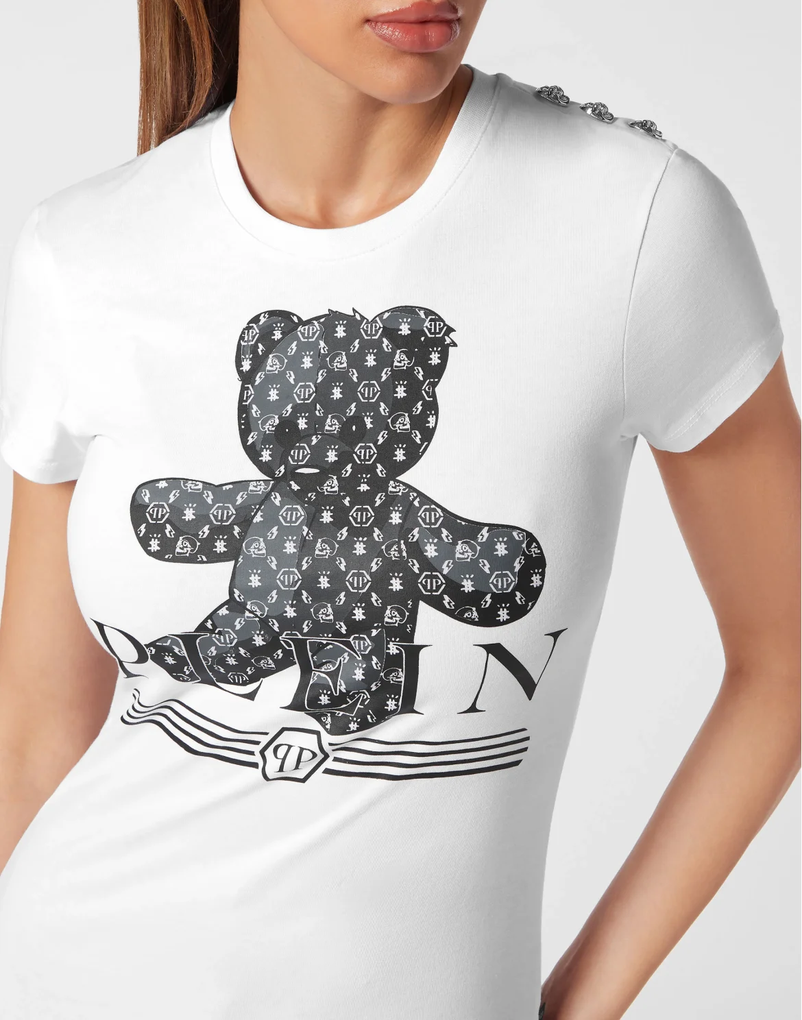 T-Shirt Sexy Pure Teddy Bear, цвет: Белый