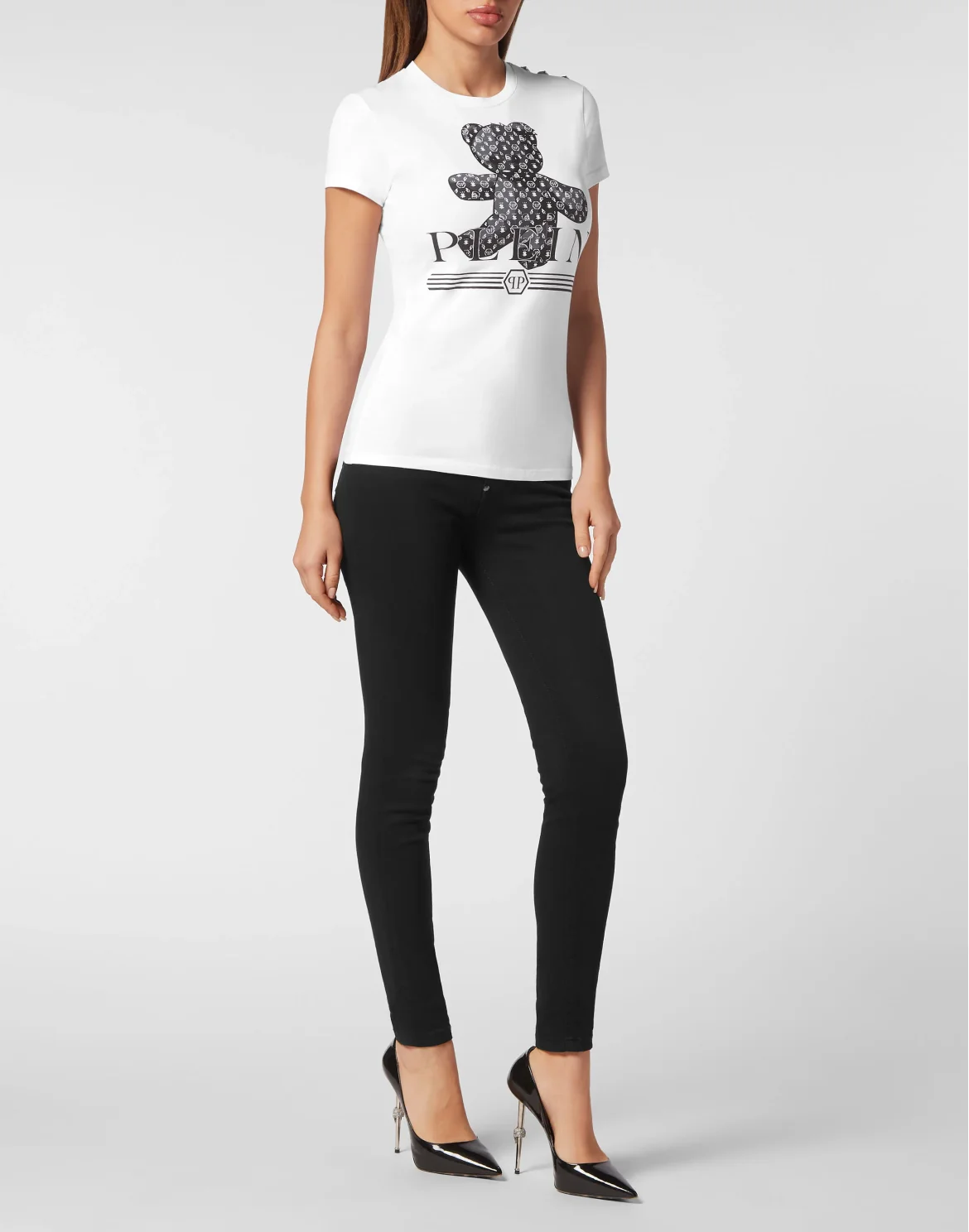 T-Shirt Sexy Pure Teddy Bear, цвет: Белый