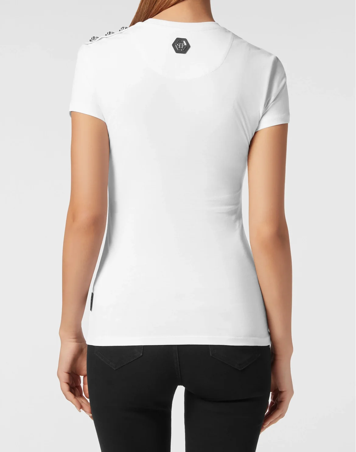 T-Shirt Sexy Pure Teddy Bear, цвет: Белый