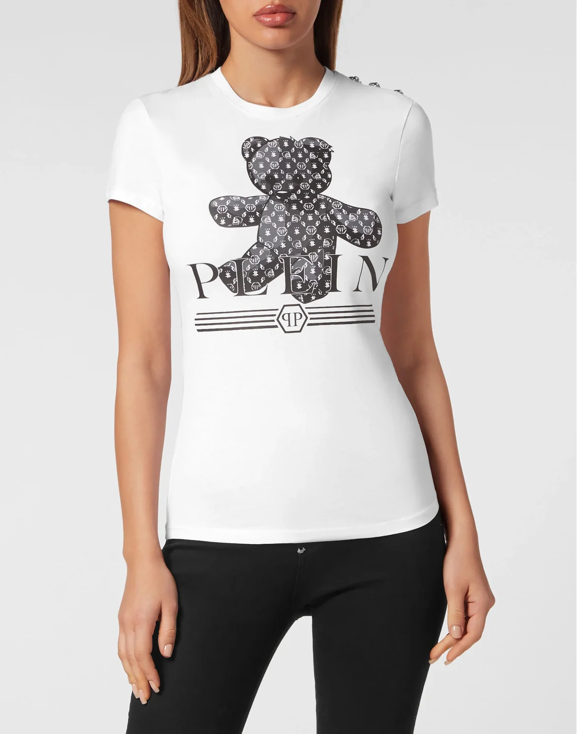 T-Shirt Sexy Pure Teddy Bear, цвет: Белый
