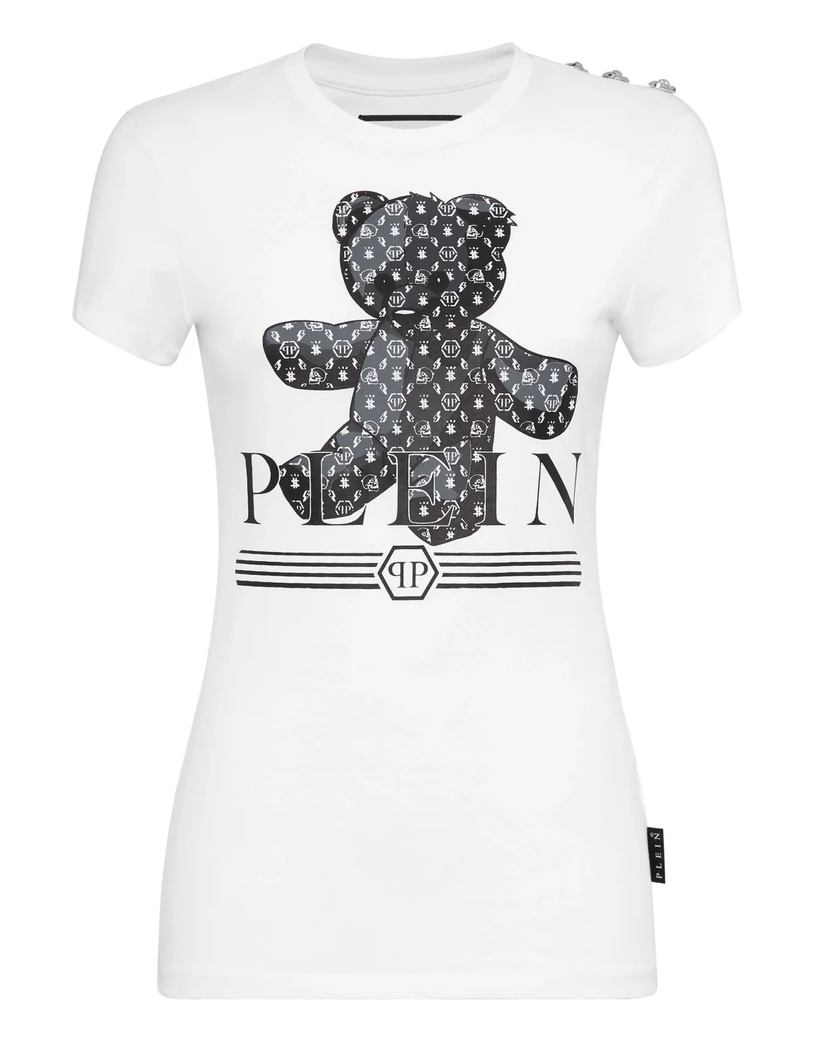 T-Shirt Sexy Pure Teddy Bear, цвет: Белый