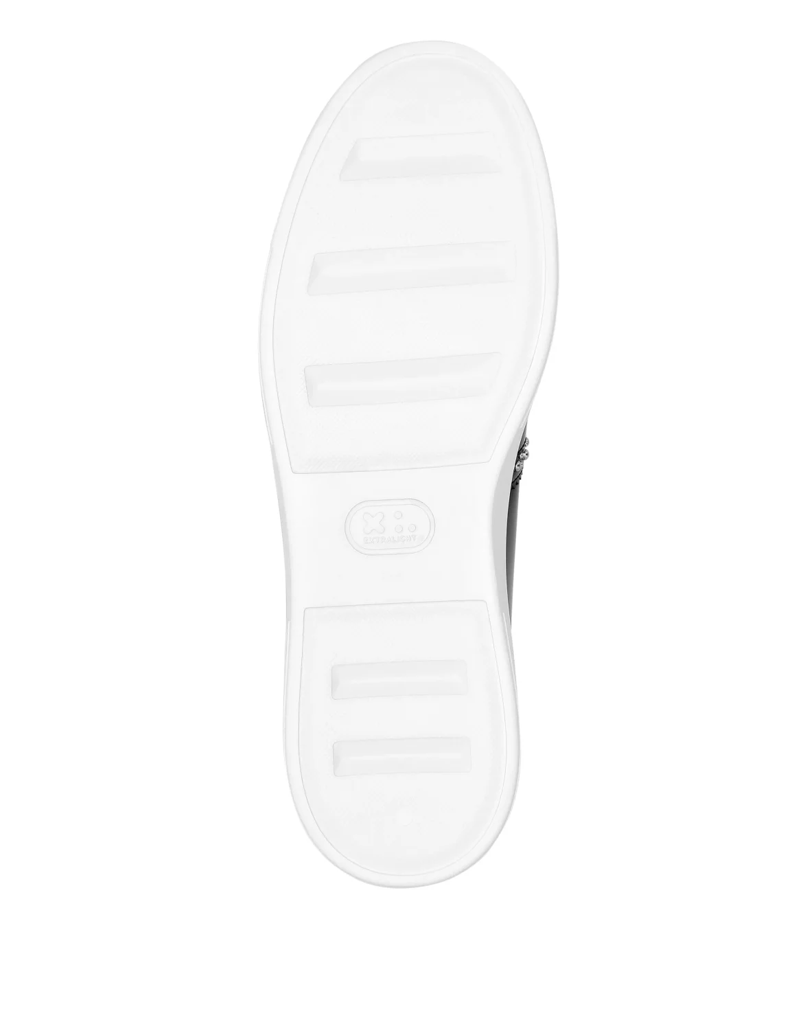 Leather Lo- Top Sneakers, цвет: Черный