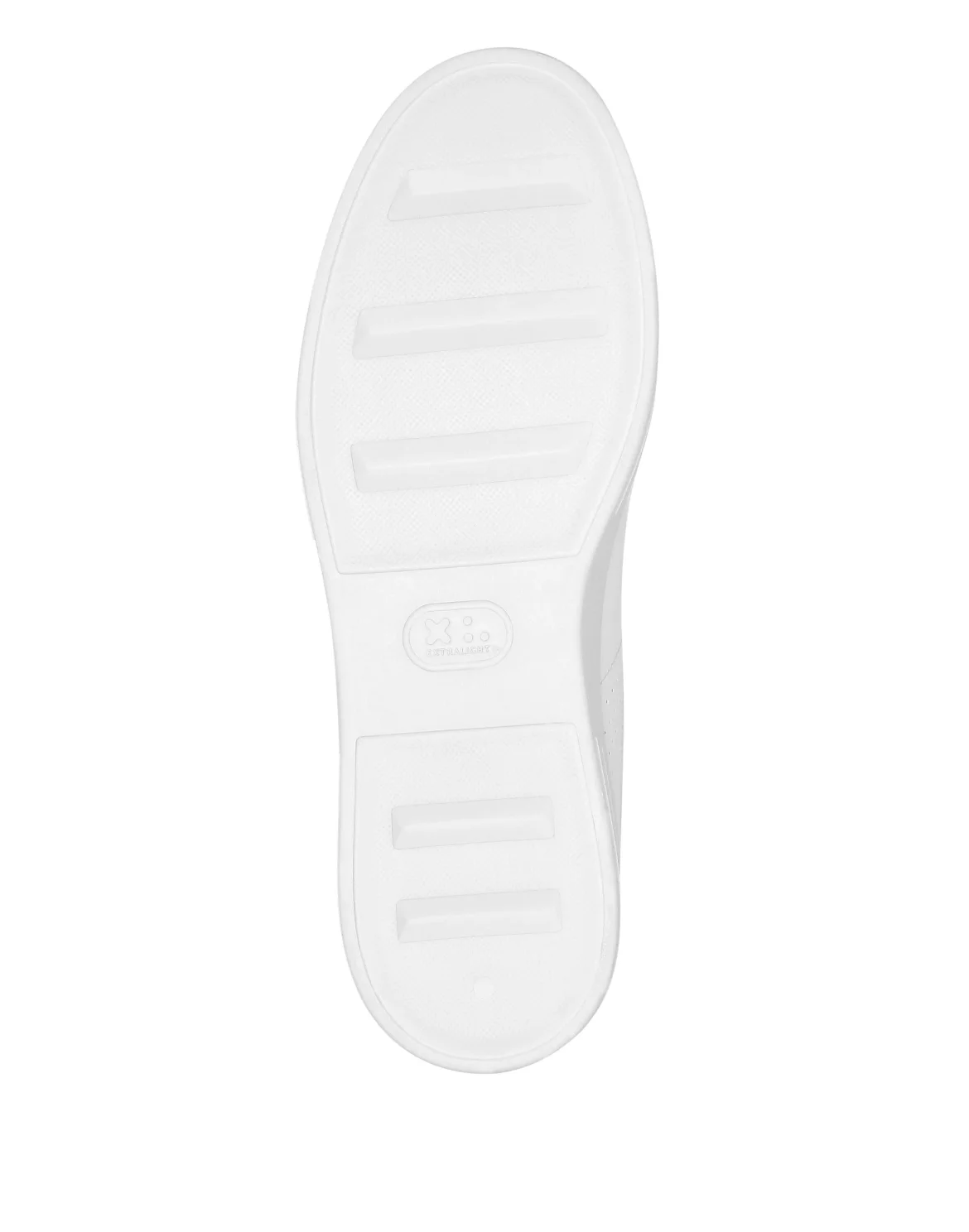 Lo-Top Leather Sneakers Hexagon, цвет: Белый