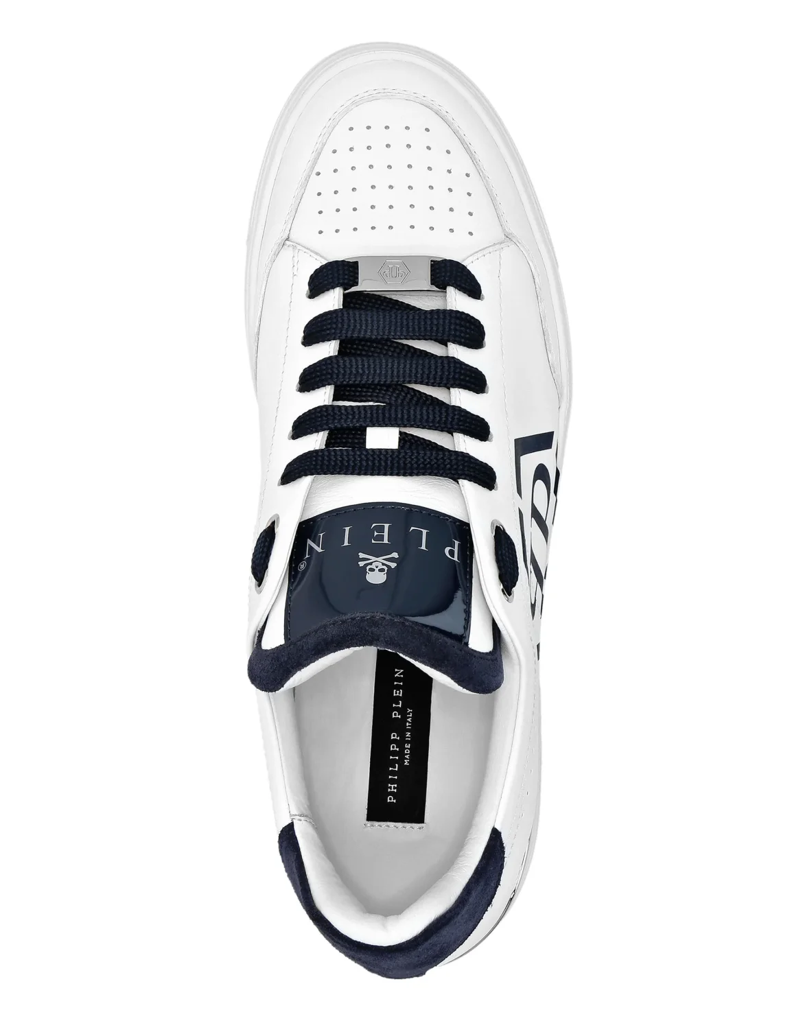 Lo-Top Leather Sneakers Hexagon, цвет: Белый