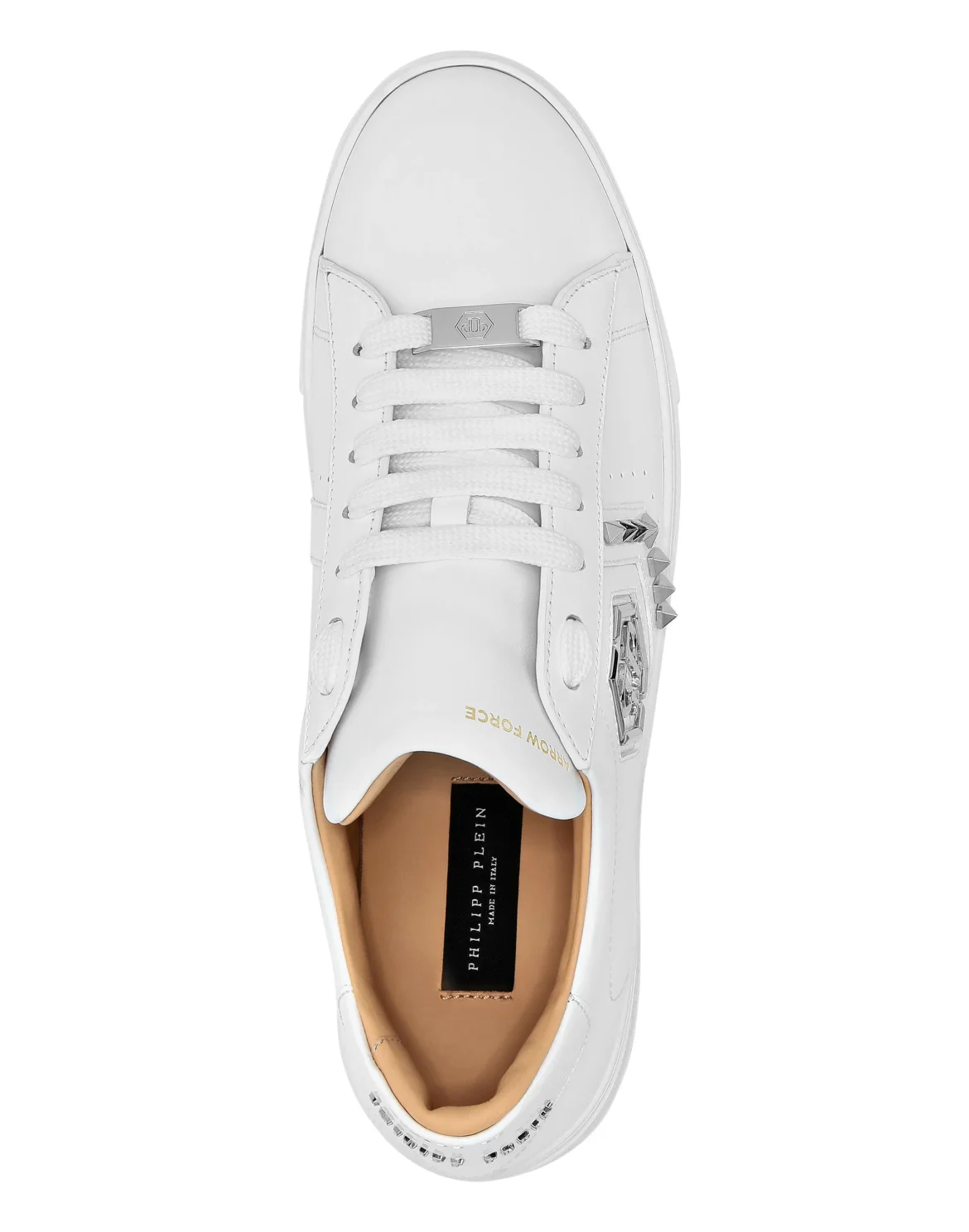 Lo-Top Leather Arrow Force Sneakers, цвет: Белый