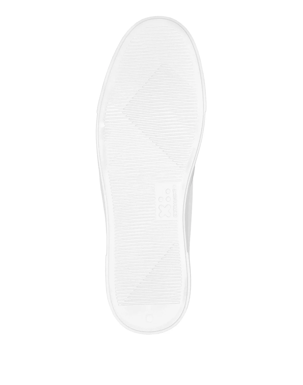 Lo-Top Leather Arrow Force Sneakers, цвет: Белый