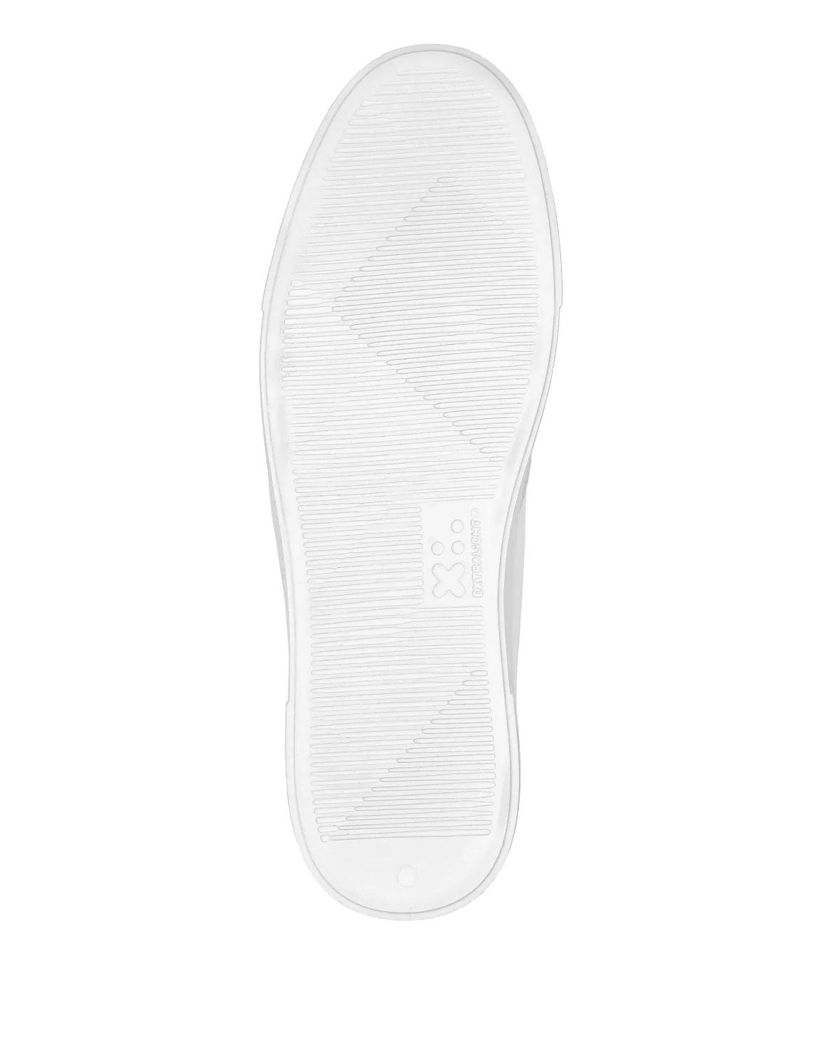 Lo-Top Leather Arrow Force Sneakers, цвет: Белый
