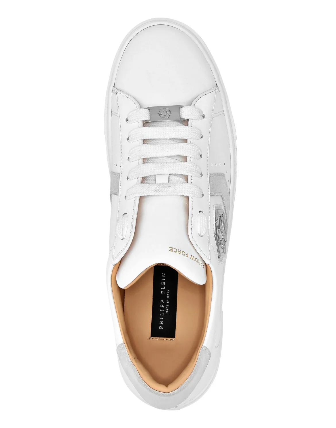 Lo-Top Leather Arrow Force Sneakers, цвет: Белый