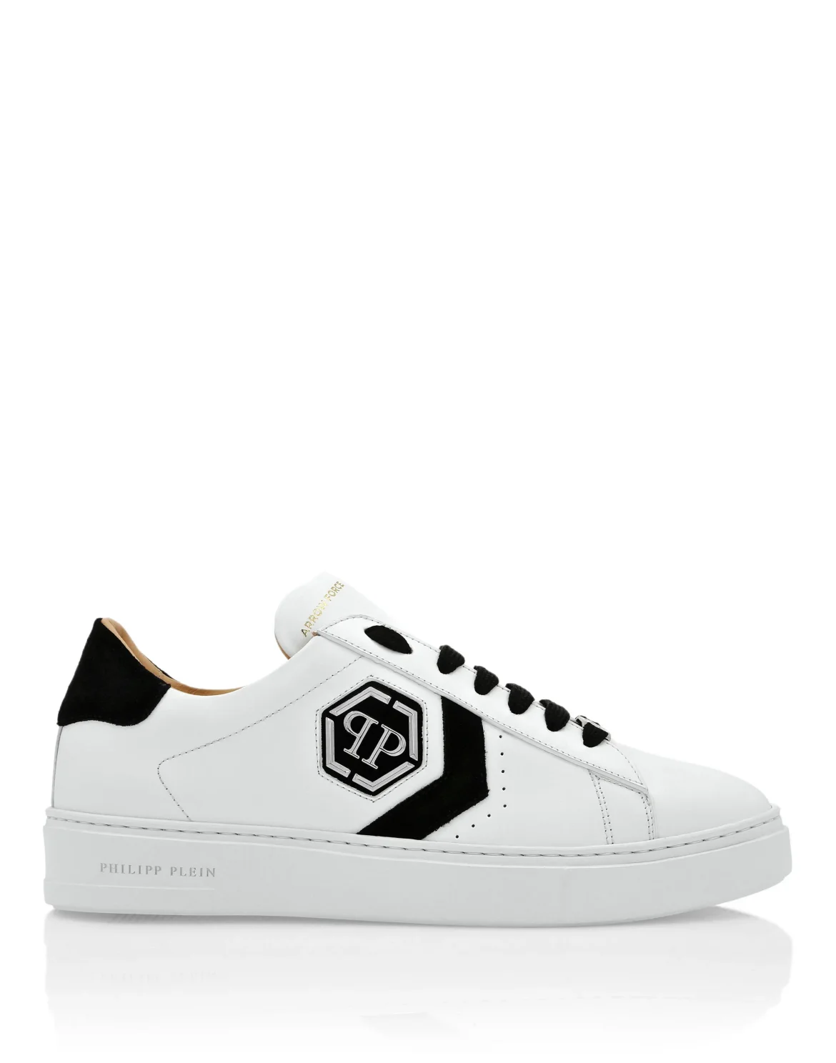 Lo-Top Leather Arrow Force Sneakers, цвет: Белый