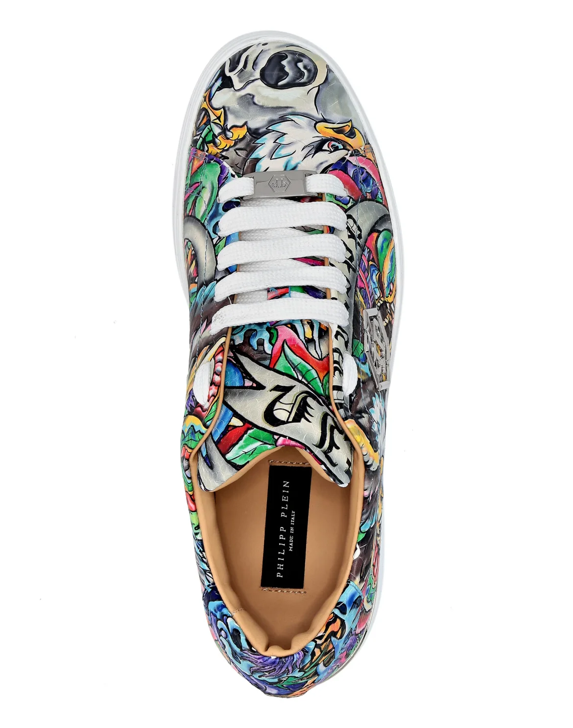 Python Lo-Top Sneakers Tattoo, цвет: Мультиколор