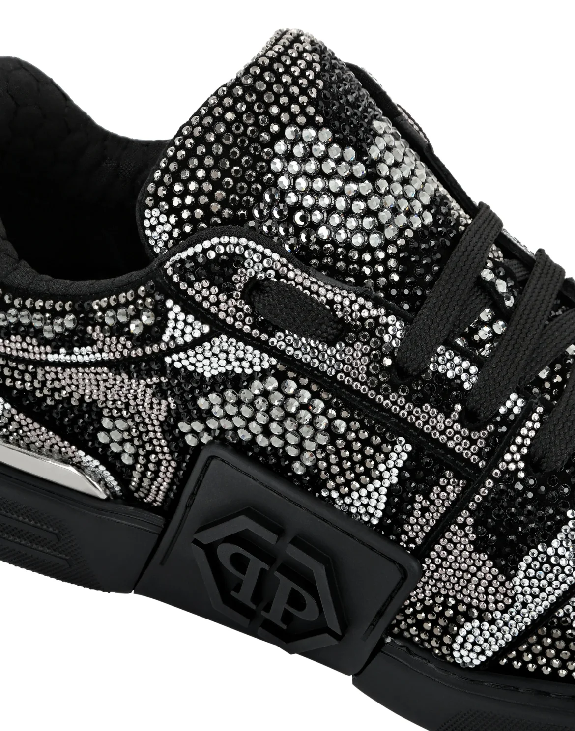 Crystal Royal Street Suede Lo-Top Sneakers Camouflage, цвет: Черный
