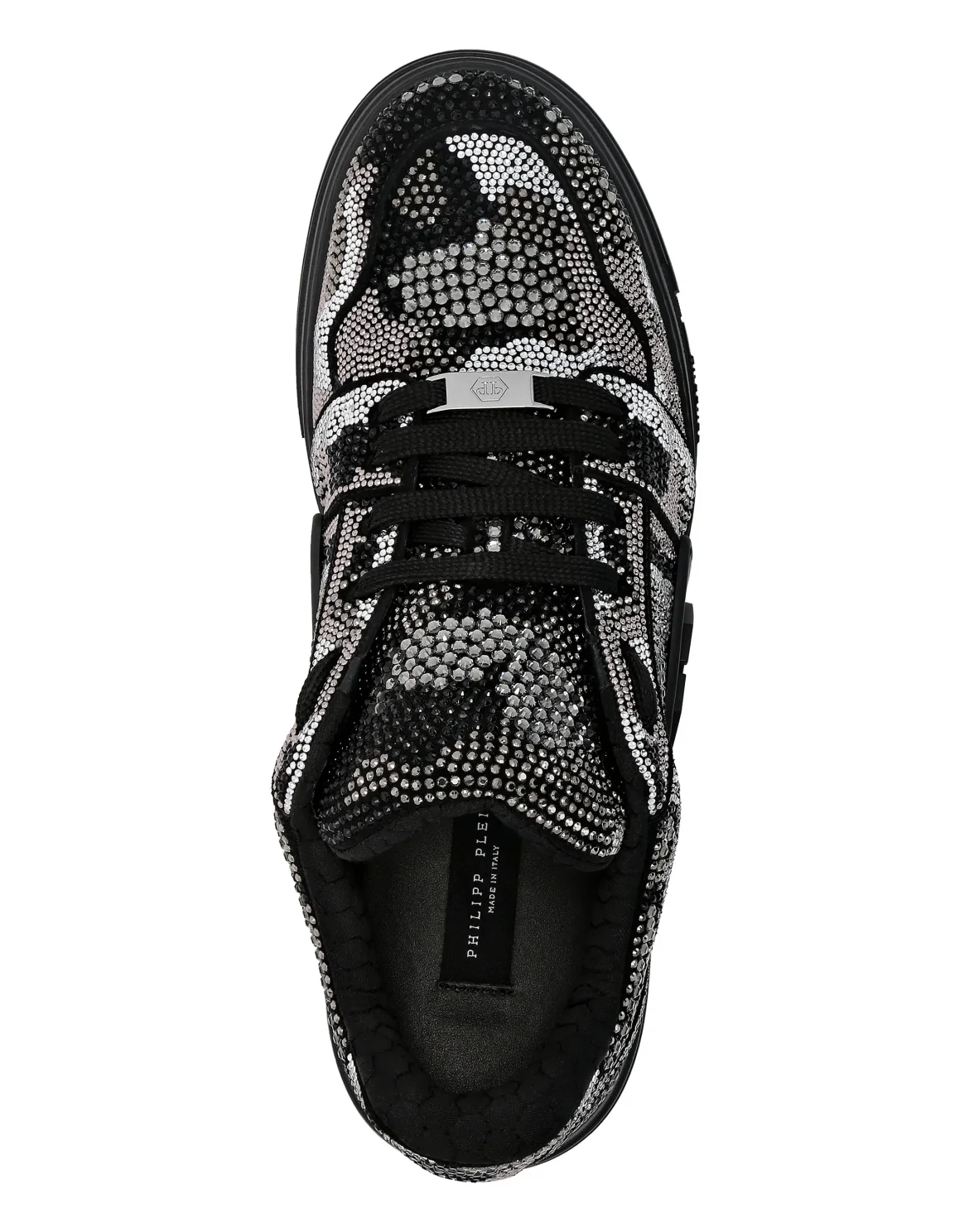 Crystal Royal Street Suede Lo-Top Sneakers Camouflage, цвет: Черный