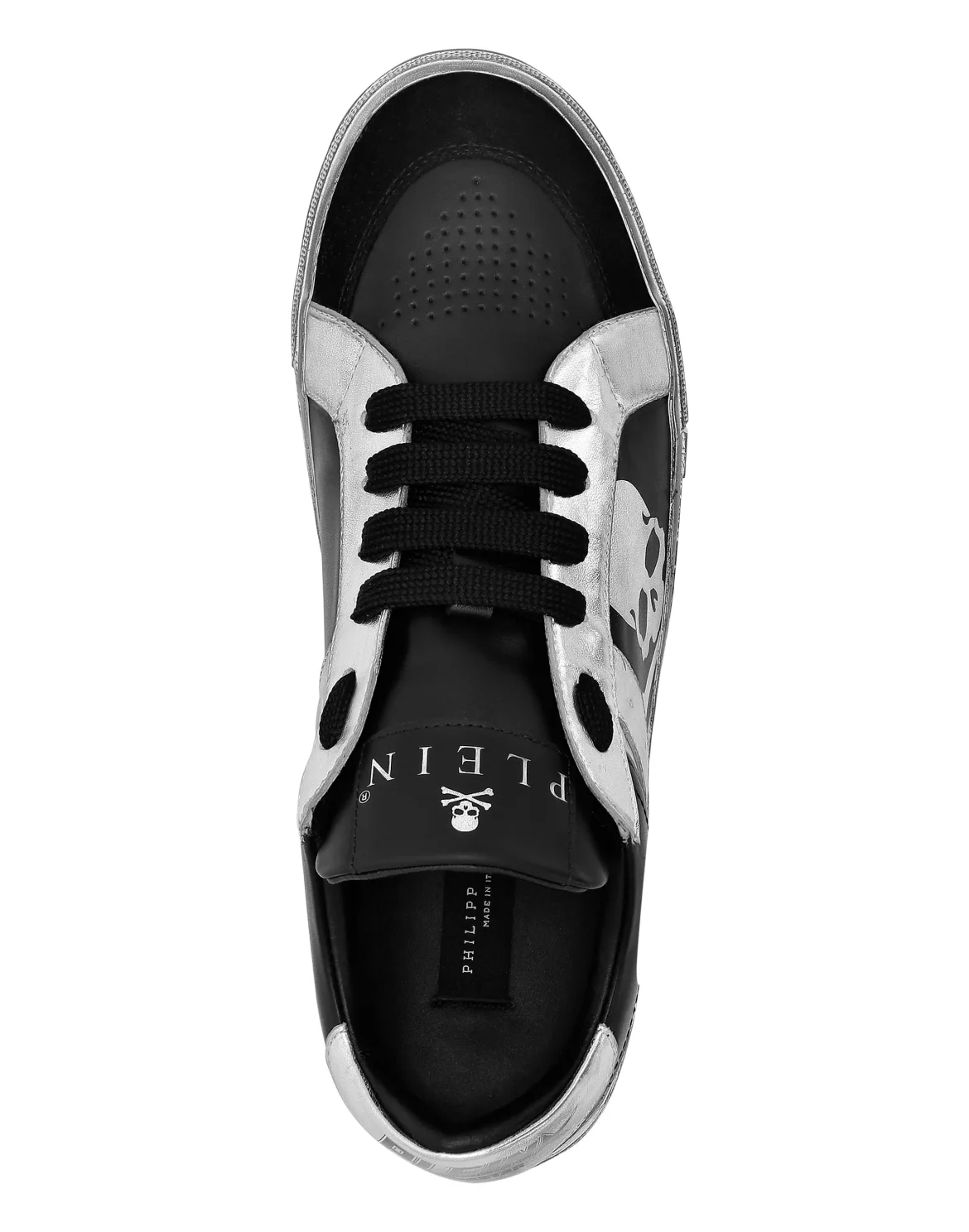 Lo-Top Leather Sneakers Retrokickz TM, цвет: Черный