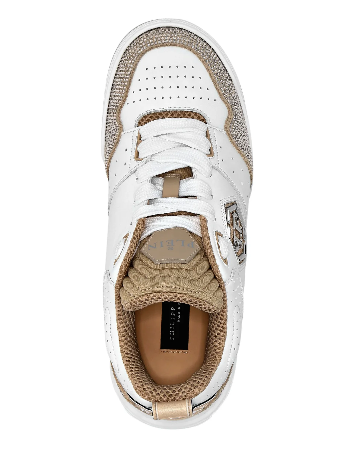 Lo-top Sneakers Titan $lam, цвет: Белый
