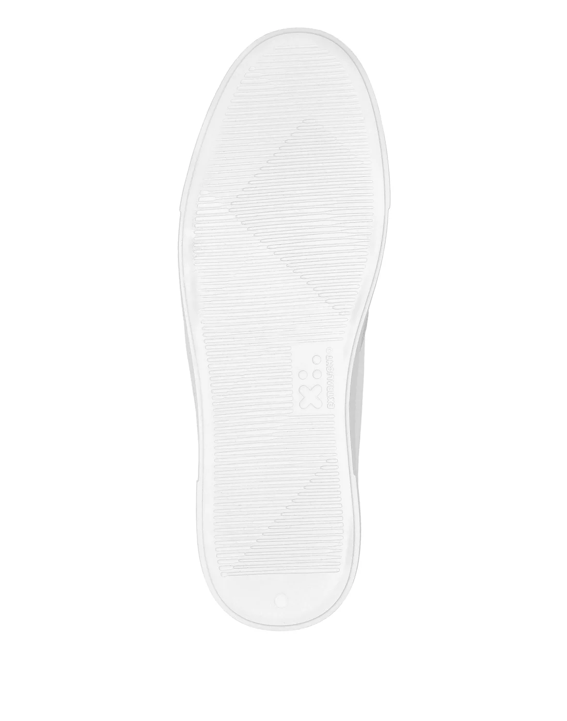 Lo-Top Leather Arrow Force Studs Sneakers, цвет: Белый