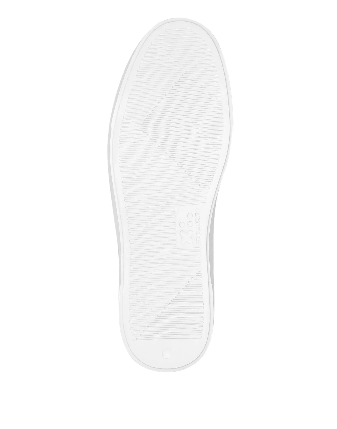 Lo-Top Leather Arrow Force Studs Sneakers, цвет: Белый