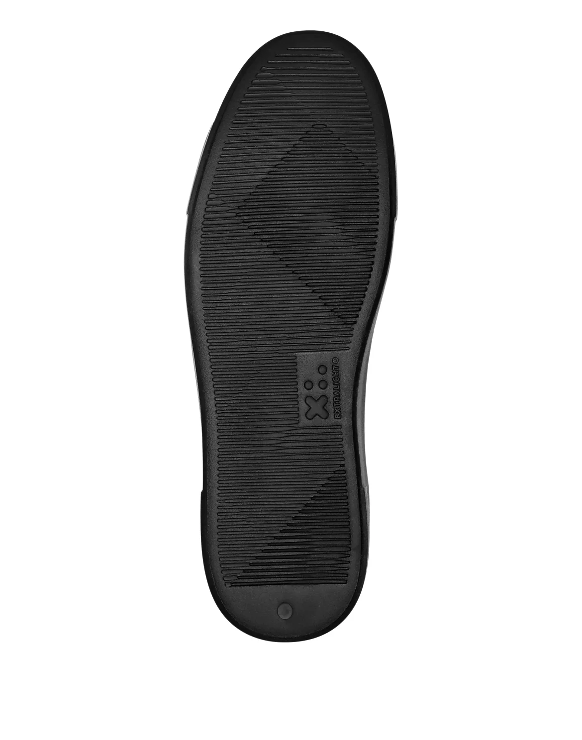 Lo-Top Leather Arrow Force Studs Sneakers, цвет: Черный